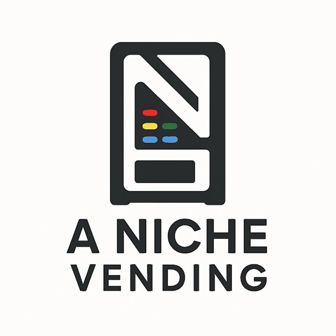 design a professional vending machine logo for your business