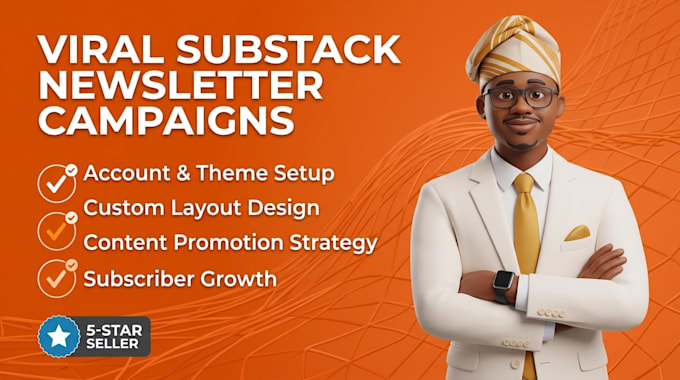 run substack newsletter campaign and organic substack promotion