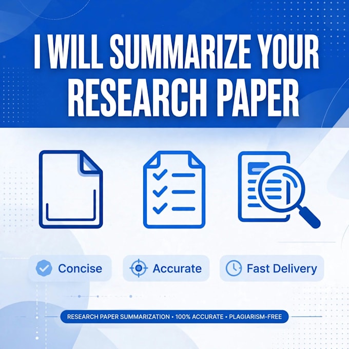 summarize research fast and