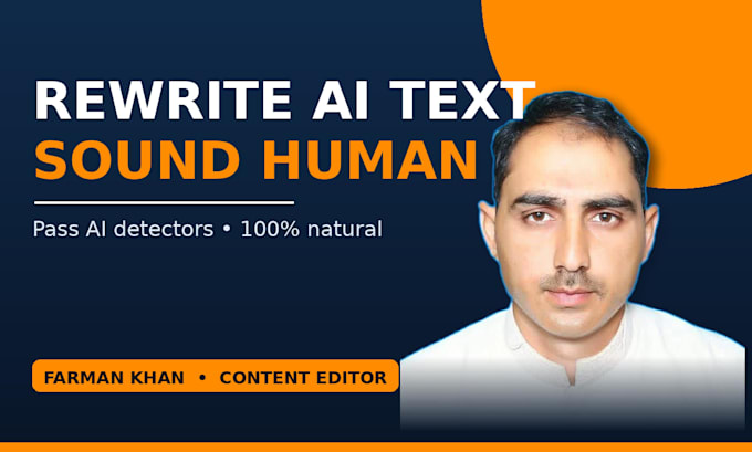 rewrite ai text to sound human and pass ai detectors