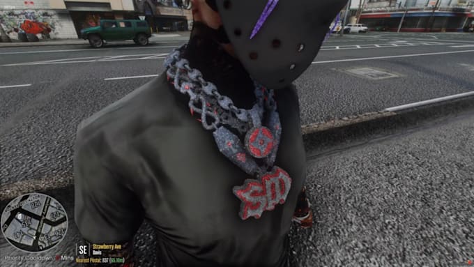create fivem ready custom chains and accessories