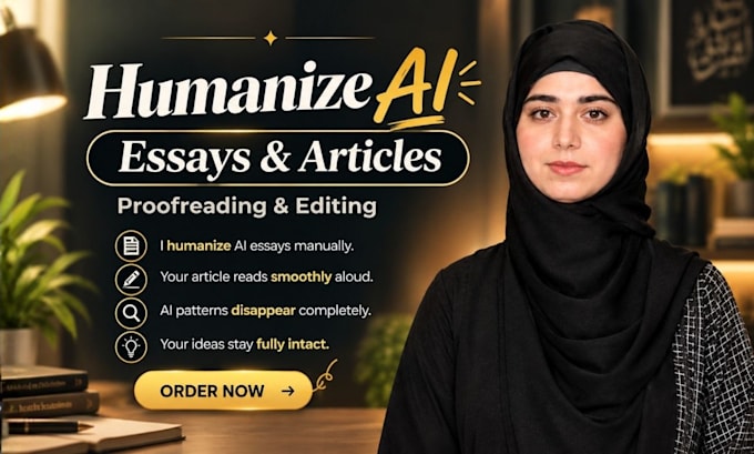 humanize ai content, essays and articles, manually rewrite, remove ai