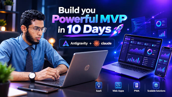 Original Google Building Build your mvp web app fast using antigravity and claude by Akni_works ...