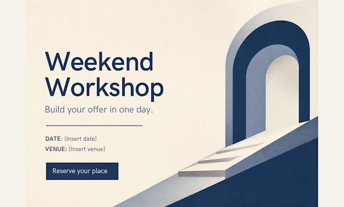 design a professional flyer or one pager in canva