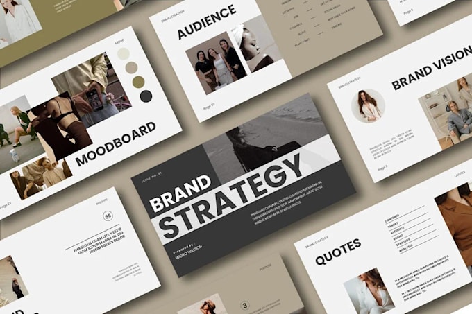develop a brand strategy for your small business or startup