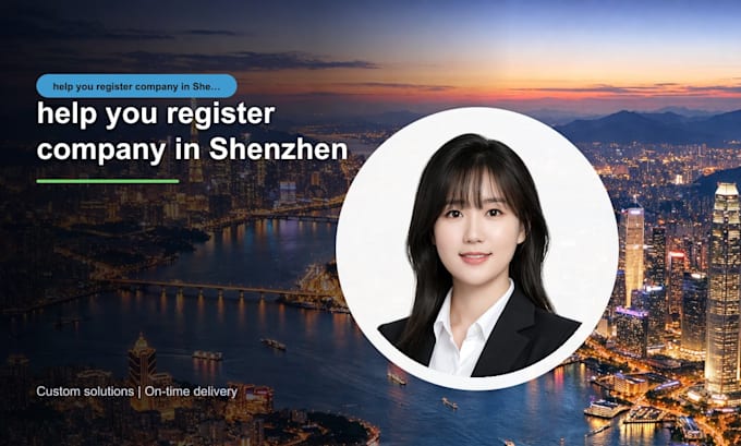 help you register company in shenzhen