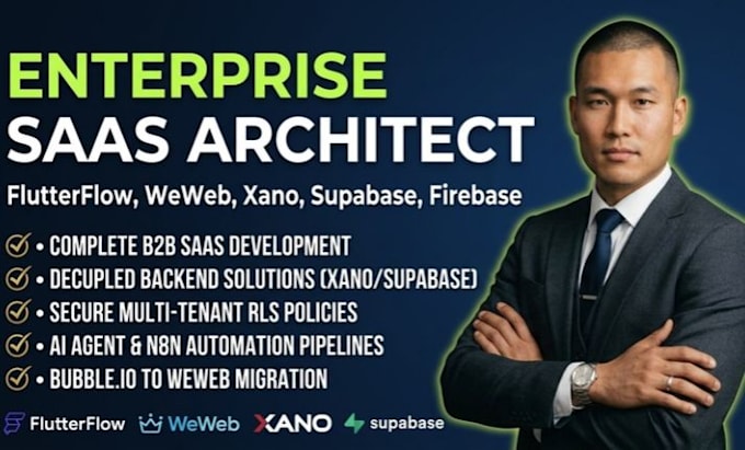 build flutterflow app weweb xano backend supabase flutterflow developer