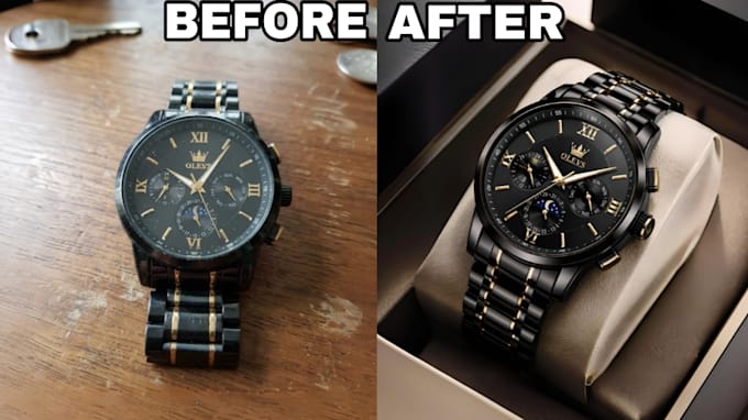 do high end e commerce product photo retouching