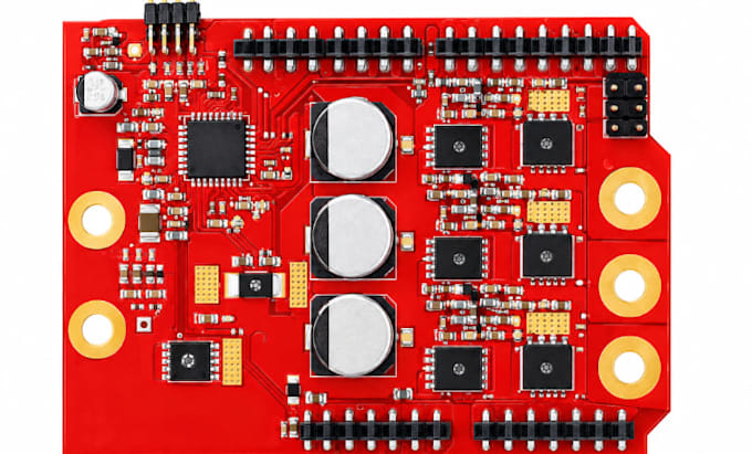 design inverter, bldc driver, motor controller, high current pcb and esc pcb
