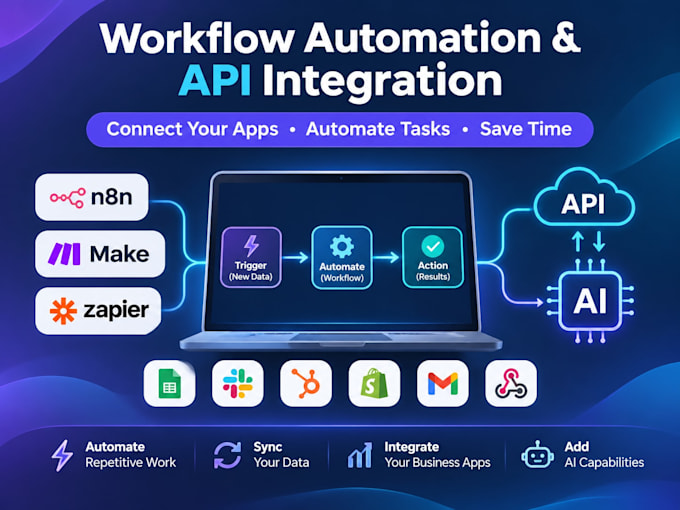automate business workflows and integrate apis