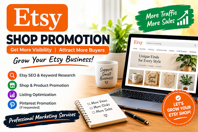 do etsy promotion for etsy store