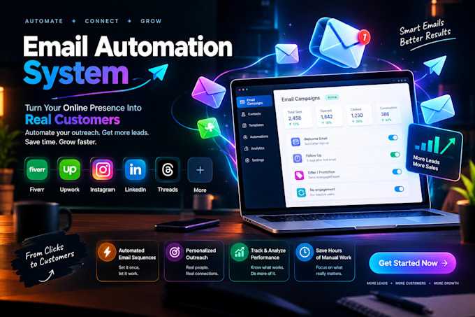 build a email automation for your business
