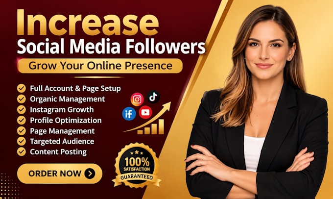 do increase social media followers