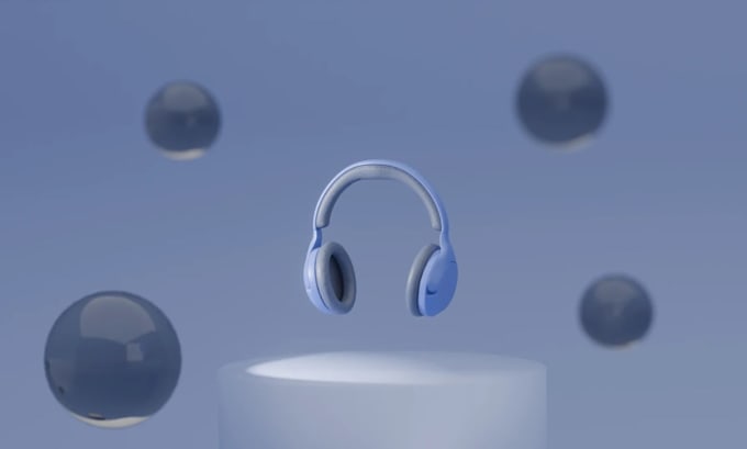create 3d product animations for gadgets,  electronics and consumer products