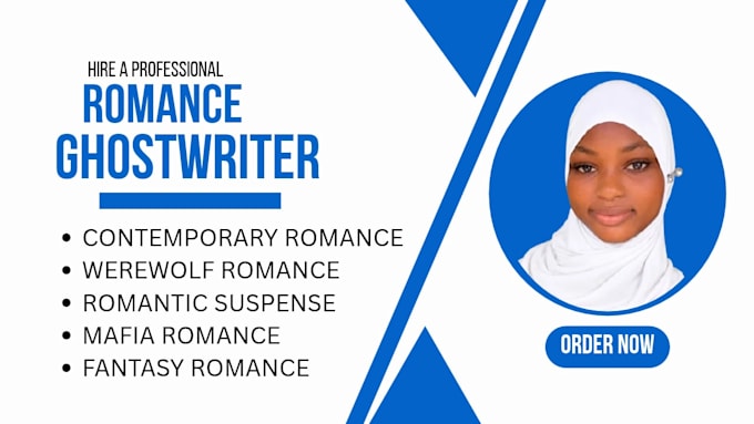 ghostwrite romance fiction werewolf mafia fantasy suspense stories