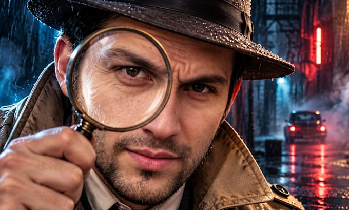 conduct osint research and a digital investigation