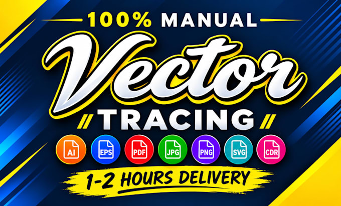 redraw, vectorize, convert logo or graphic to vector