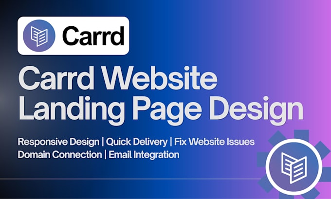 carrd landing page, carrd website, redesign carrd website payhip