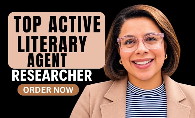 research and find suitable literary agent for your book