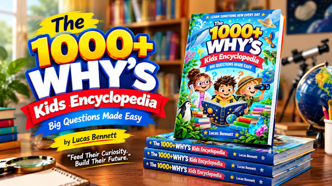 create an engaging children and educational book trailers