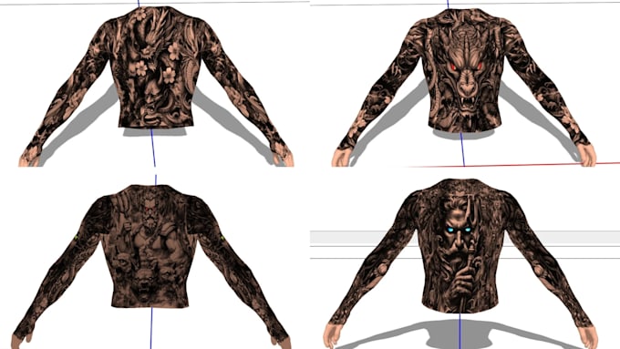 develop fivem custom ped , fivem clothing, custom tattoo, chain