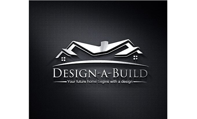 design premium classic home builders logo