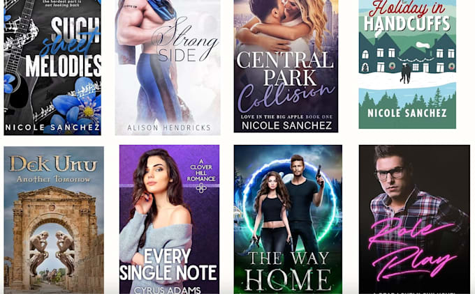 developmental edit your romance novel