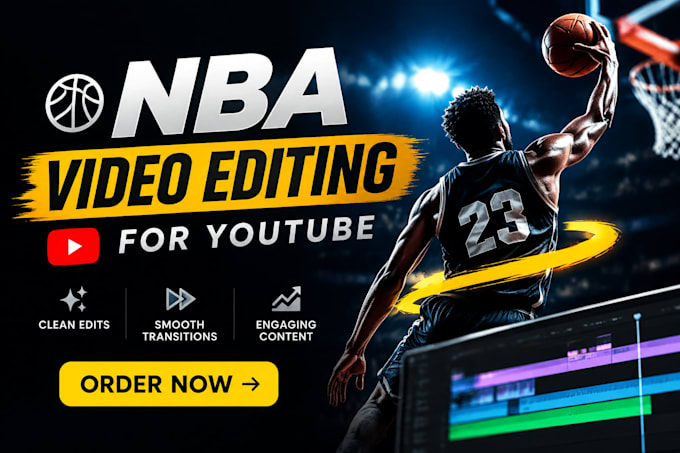 edit nba basketball videos for youtube