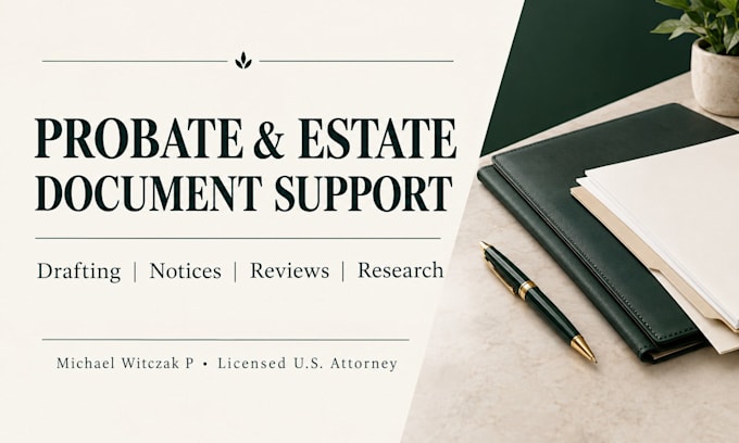 review your will, trust, or estate planning documents