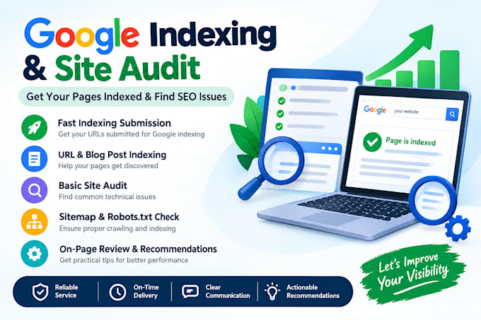 provide fast google indexing for your website