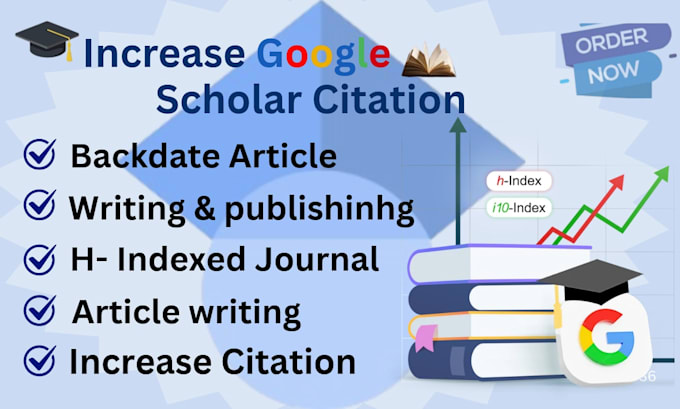 provide google scholar citation support research writing, and journal support