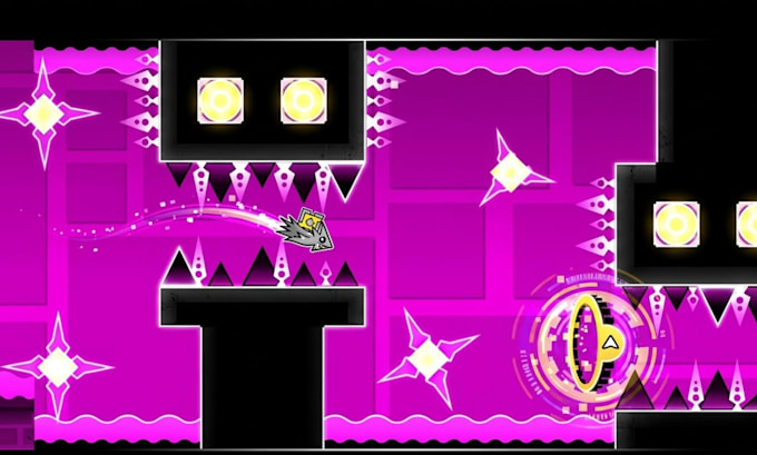 decorate geometry dash level layout with rateable gd deco