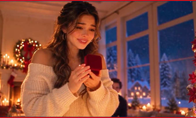 create a personalized christmas greeting video