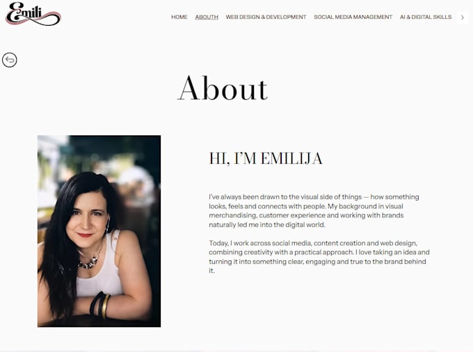 edit, update and customize your wix website