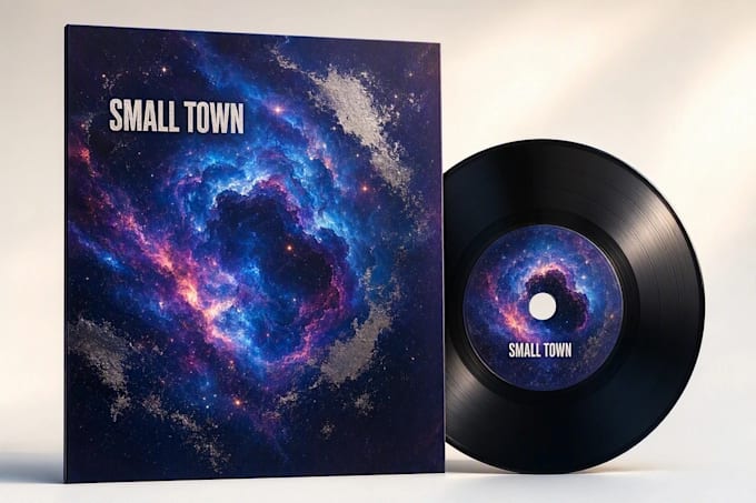 design album cover artwork