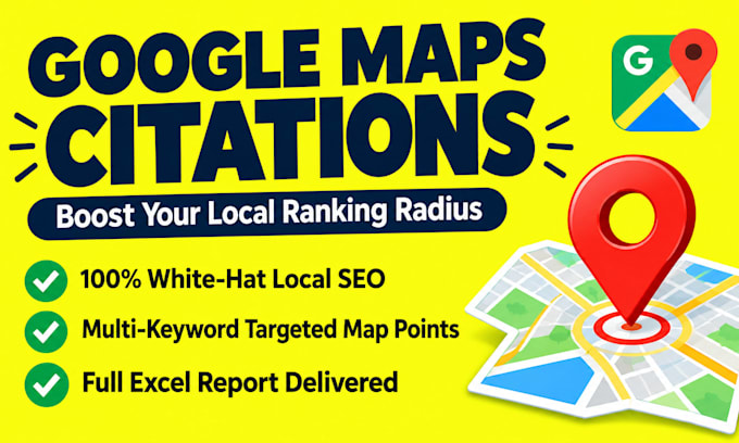 create google maps citations for local seo gmb ranking