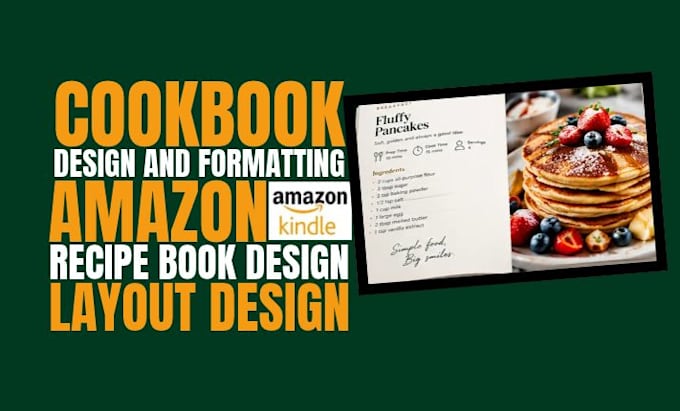 do cookbook recipe design kdp cookbook formatting amazon cookbook formatting