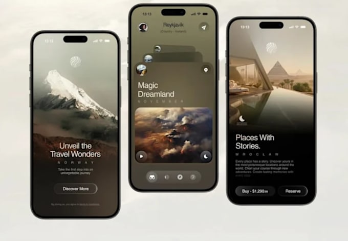 develop city tour app, travel booking, tourism app