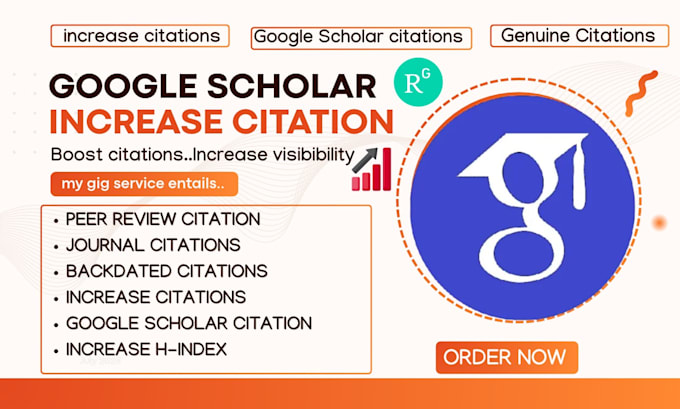 increase google scholar citations, backdated citations and h index score