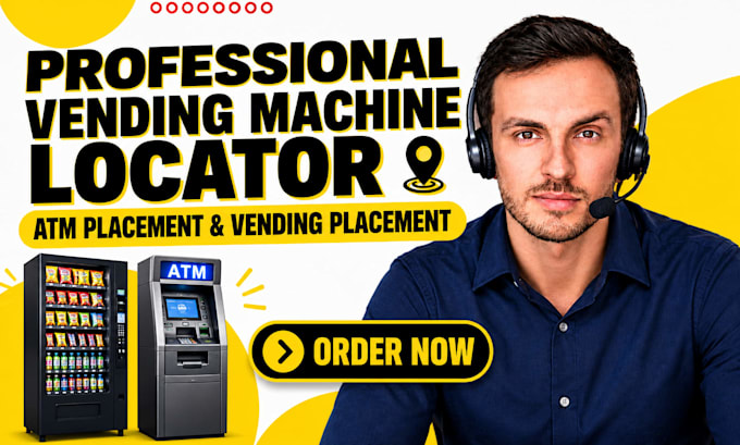 atm placement cold calling vending machine placement atm locator vending locator