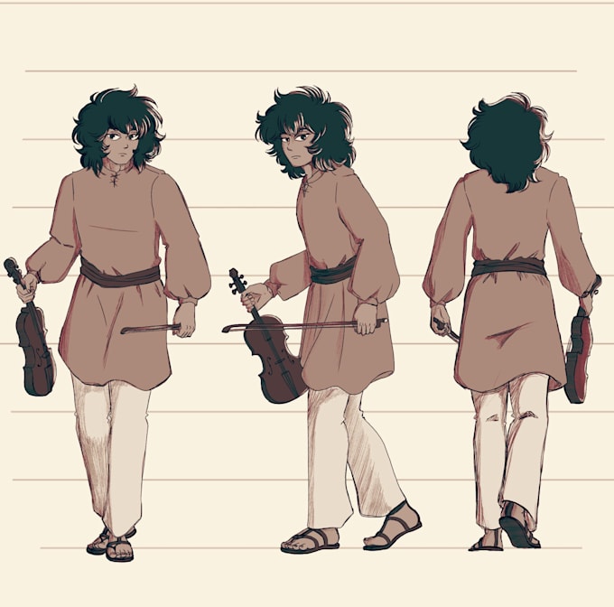 make your character sheet