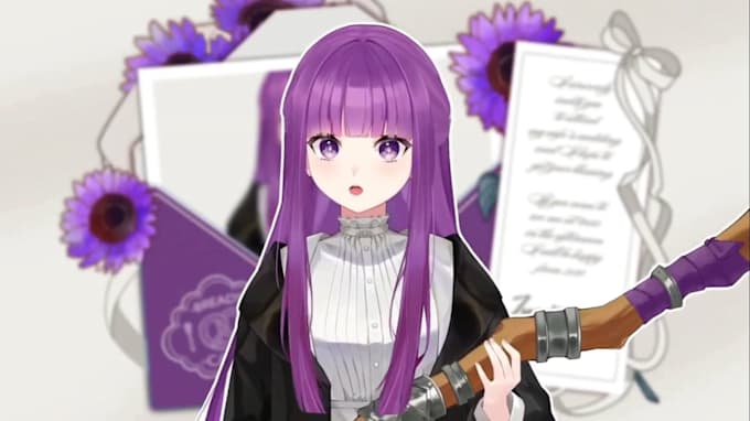 draw and rig a custom live2d vtuber model for vtube studio