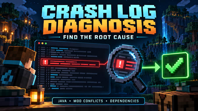 fix minecraft mods bugs crashes errors and forge fabric compatibility issues