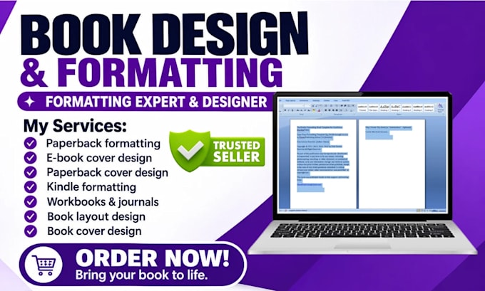 ingramspark lulu formatting canva ebook cover design layout for paperbacks