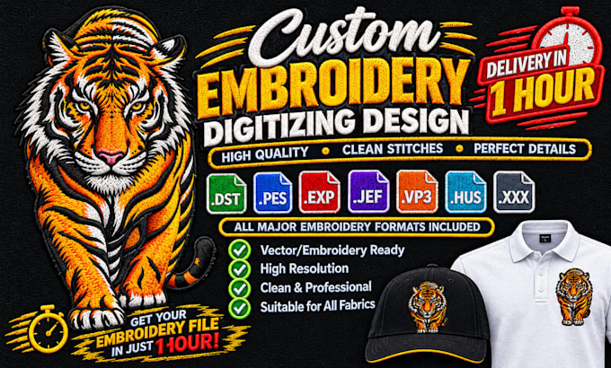 simple logo lettering and machine embroidery machine