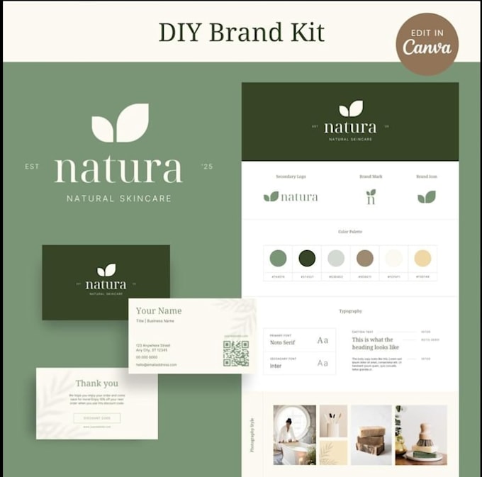 Creatoom Logo Create canva logo, canva branding, canva brand kit, canva identity by ...