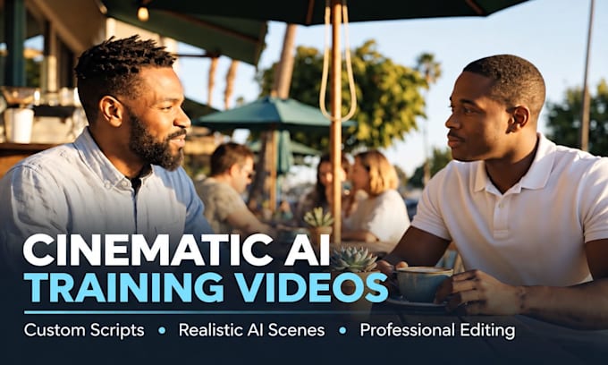 create realistic ai training and educational videos