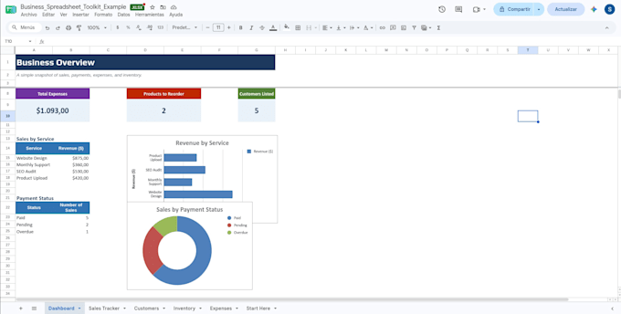 create custom excel spreadsheets and google sheets templates