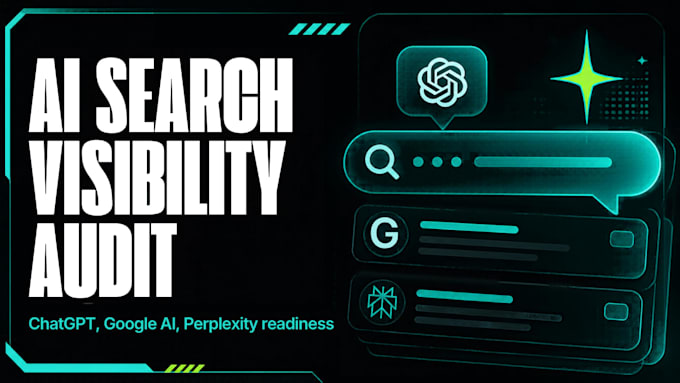 do an ai search visibility audit for chatgpt and google ai