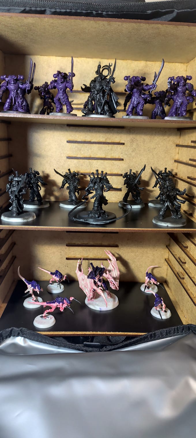 3d print your miniatures, figures, and custom models